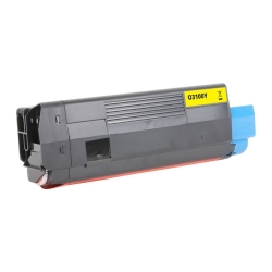 Toner Yellow compatible OKI...