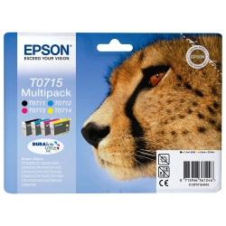 Ink cartridges Epson T0715...