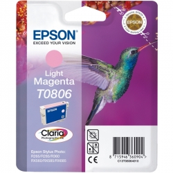 Ink cartridge Epson T0806...