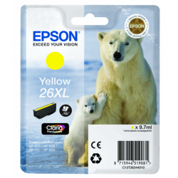 Ink cartridge Epson T26XL...
