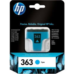 Ink cartridge HP 363 Cyan...