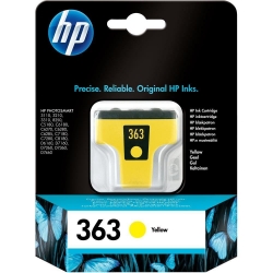 Ink cartridge HP 363 Yellow...