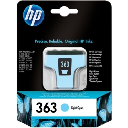 Ink cartridge HP 363 Cyan...