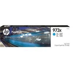 Ink cartridge HP 973X Cyan...