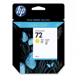 Ink cartridge HP 72 Yellow...