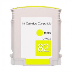 Ink cartridge HP 82 Yellow...