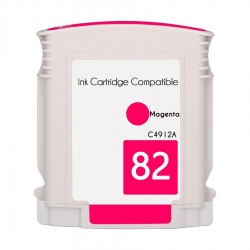 Ink cartridge HP 82 Magenta...