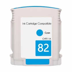Ink cartridge HP 82 Cyan...