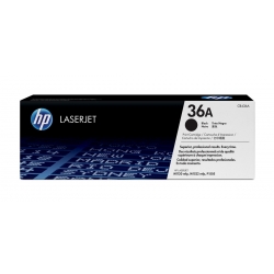 Toner HP 36A Black Original...
