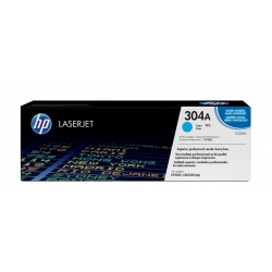 Toner HP 304A Cyan Original...