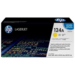 Toner HP 124A Yellow...