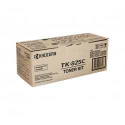 Toner Kyocera TK-825 Cyan...
