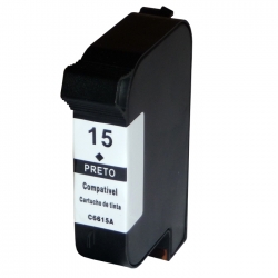 Ink cartridge HP 15 Black...