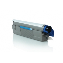 Toner OKI C610 Cyan...