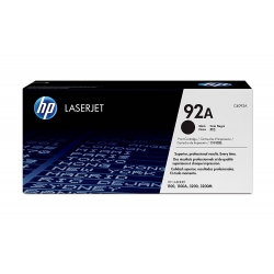 Toner HP 92A Black Original...