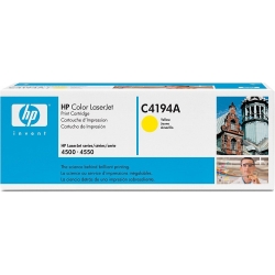 Toner HP C4194A Yellow...