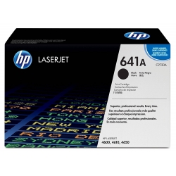 Toner HP 641A Black...