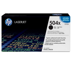 Toner HP 504X Black...