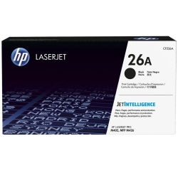 Toner HP 26A Black Original...