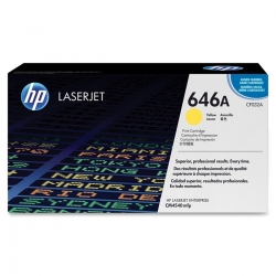 Toner HP 646A Yellow...