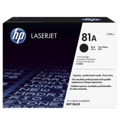 Toner HP 81A Black Original...