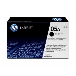 Toner HP CE505A Black...