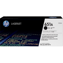 Toner HP 651A Black...