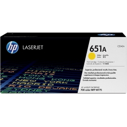 Toner HP 651A Yellow...