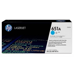 Toner HP 651A Cyan Original...