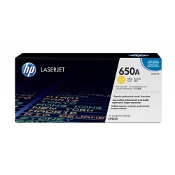 Toner HP 650A Yellow...