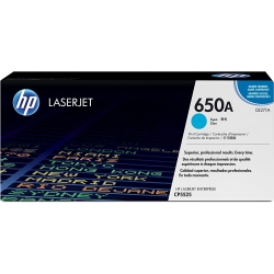Toner HP 650A Cyan Original...