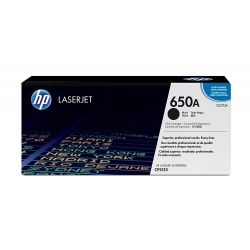 Toner HP 650A Black...