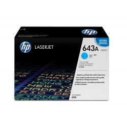 Toner HP 643A Cyan Original...