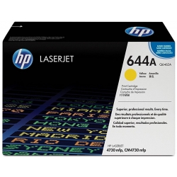 Toner HP 644A Yellow...