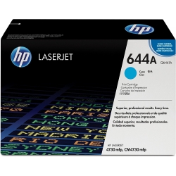 Toner HP 644A Cyan Original...