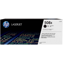 Toner HP 508X Black...