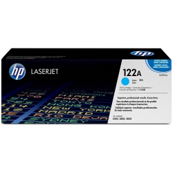 Toner HP 122A Cyan Original...