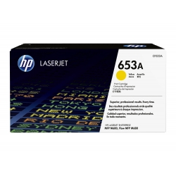 Toner HP 653A Yellow...