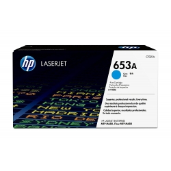 Toner HP 653A Cyan Original...