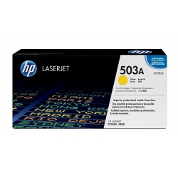 Toner HP 503A Yellow...