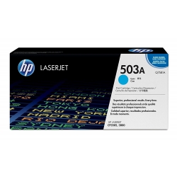 Toner HP 503A Cyan Original...