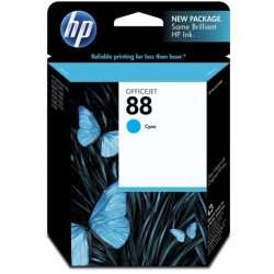 Ink cartridge HP 88 Cyan...