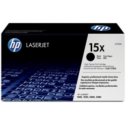 Toner HP 15X Black Original...
