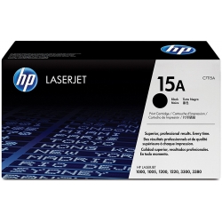 Toner HP 15A Black Original...