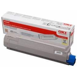 Toner OKI MC860 Yellow...