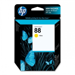 Ink cartridge HP 88 Yellow...