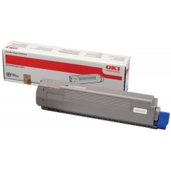 Toner OKI C801 / C821 Cyan...
