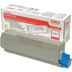 Toner OKI C5600 / C5700...