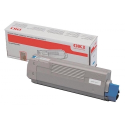 Toner OKI C610 Cyan...