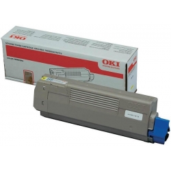 Toner OKI C610 Yellow...